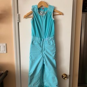 Spider Bib (girls size 6)